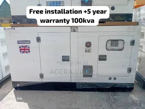 Perkins Industrial 100KVA Diesel Generator