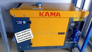 Energy Solutions Kama 15kva 16500watt Generator Diesel 15kva | Kama / SDMO Engine | 100% Copper Alternator | Diesel Silent | Key Start | Commercial Grade