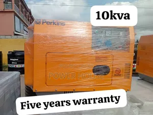 Minimal Noise Level 10kva Silent Diesel Generator