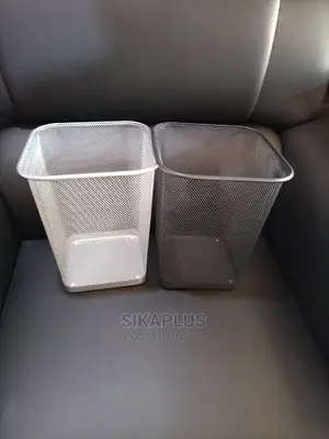 Square Type Mesh Waste Basket