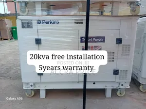 Perkins 20KVA Diesel Generator