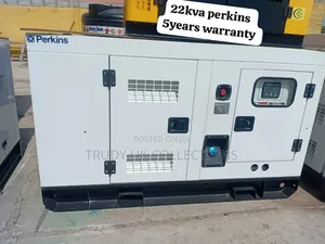 Amazing Perkins Plant 22kva Diesel Silent 3phase