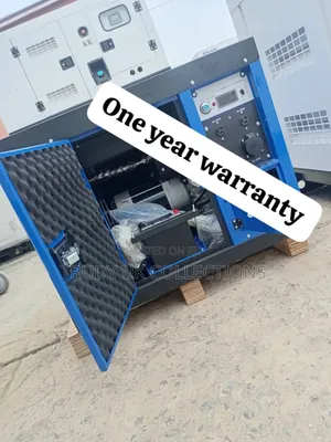 Reliable Power Every Time 18kva 20000wats Diesel Silent18kva | Brand New | 100% Copper Engine | Silent Operation | Key Start | 1-Year Warranty