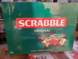 Scrabble Original – Office Stationery – Highlighters, Clips, Sticky Notes & Accessories