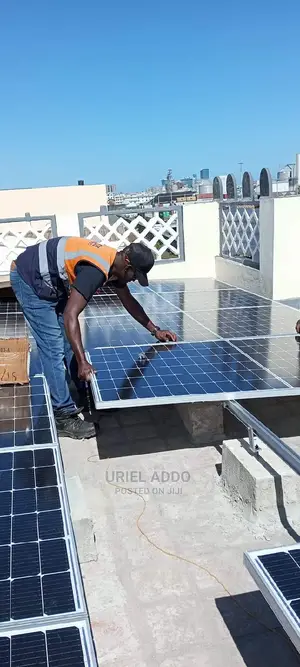 Solar Power for Machinery | Brand New | 100% Copper Engine | Silent Operation | Key Start | 1-Year Warranty