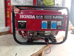 Generator 7.5 Generator Generator 8500W | Brand New | 100% Copper Engine | Silent Operation | Key Start | 1-Year Warranty