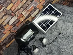 Radio With Solar Panel | Brand New | 100% Copper Engine | Silent Operation | Key Start | 1-Year Warranty