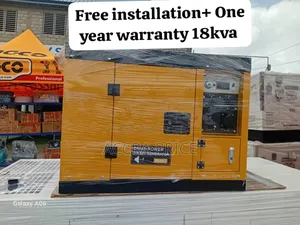Power All Day Genset 18kva Cruz Power Diesel Bearable Noise | Brand New | 100% Copper Engine | Silent Operation | Key Start | 1-Year Warranty
