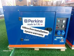 Perkins 18KVA Diesel Generator
