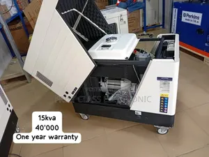 Power Generator Set – Home & Business Backup Power