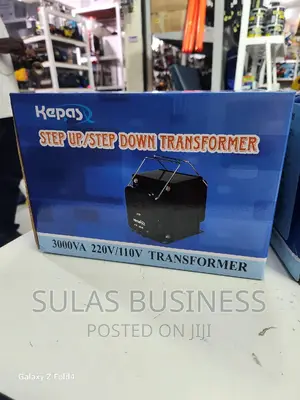 3000 Watts Step Up Step Down | Brand New | 100% Copper Engine | Silent Operation | Key Start | 1-Year Warranty