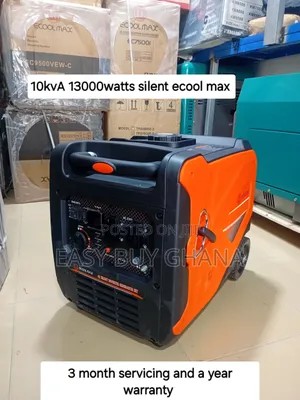 10kva Ecool Max Silent Inverter 13000watts Fuel Preservation