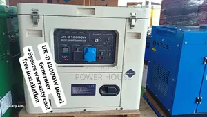 10KVA Silent Diesel Generator