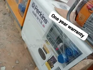 Reduced Downtime 10kva 13000watts Perkins Diesel Generator | Brand New | 100% Copper Engine | Silent Operation | Key Start | 1-Year Warranty
