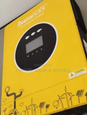 8.2kw 48v Solar Hybrid Inverter | Brand New | 100% Copper Engine | Silent Operation | Key Start | 1-Year Warranty