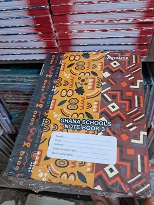 Vista 2000 Vistaline Hard Cover Notebook ???? 5 In A Pack