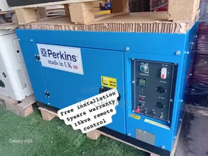 Perkins 15KVA Silent Diesel Generator
