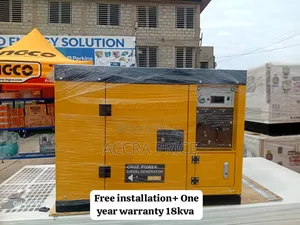 18KVA Diesel Generator