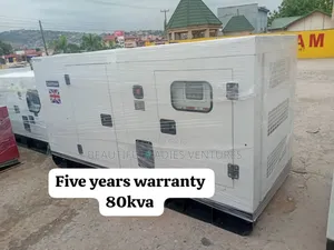 Swift Operation 80kva Perkins Diesel Generator Diesel Uk | Perkins / Deutz Engine | Stamford Alternator | Soundproof Canopy | ATS Ready | 3-Phase | Industrial Grade