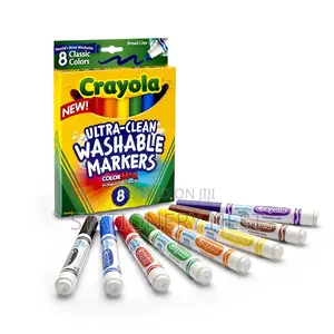 Washable Markers – Acrylic Paints, Markers, Pastels & Artist Materials