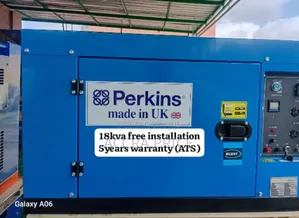 Perkins 22KVA Diesel Generator