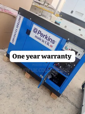 Compact Gen 18kva 20000wats Diesel Silent Generator | Brand New | 100% Copper Engine | Silent Operation | Key Start | 1-Year Warranty