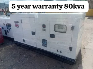 Fail-Safe 80kva Perkins Diesel Generator 80kva 70kw Uk | Perkins / Deutz Engine | Stamford Alternator | Soundproof Canopy | ATS Ready | 3-Phase | Industrial Grade