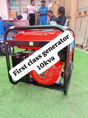 The Power of Silent 10kva 13000wats Pertrol Honda Generator | Brand New | 100% Copper Engine | Silent Operation | Key Start | 1-Year Warranty