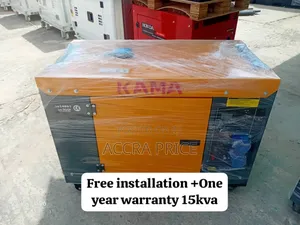 Kama 15KVA Diesel Generator
