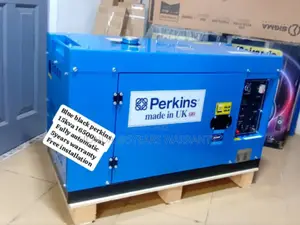 Power on Demand Today Perkins 15kva 16500watt Diesel Ats | Perkins / Honda / Kama Engine | Silent Canopy | 100% Copper Alternator | Key & Auto Start | 1–5 Year Warranty