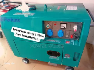 Panel Orion Core Perkins Diesel 13000watts Generator Perkins | Brand New | 100% Copper Engine | Silent Operation | Key Start | 1-Year Warranty