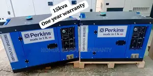 Hard Perkins Engine 15kva 16500watt Diesel Silent