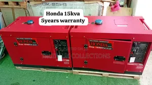 15kva Diesel Max Generator 15kva Honda | Brand New | 100% Copper Engine | Silent Operation | Key Start | 1-Year Warranty