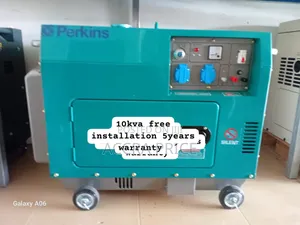 Maximise Productivity Perkins 10kv 13000watts Diesel Silent