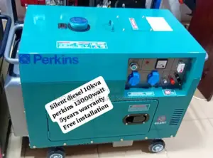 Gentle Energy Perkins 10kva 13000watt Diesel Generator 10kva