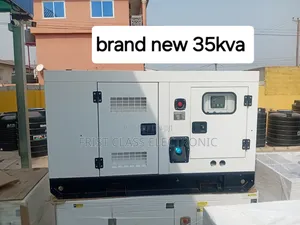 Perkins 35KVA Three-Phase Generator