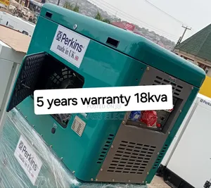 18KVA Silent Diesel Generator