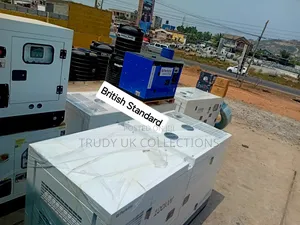 Commercial Plant 18kva 16500wats Diesel UK Generator UK Mode