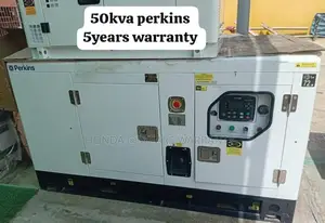 Harvesting Energy's Potential 50kva Perkins Generator 3phase | Perkins / Deutz Engine | Stamford Alternator | Soundproof Canopy | ATS Ready | 3-Phase | Industrial Grade
