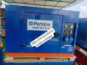 Perkins 18KVA Diesel Generator