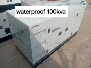 Perkins Industrial 100KVA Three-Phase Diesel Generator