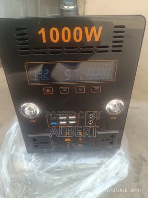 1000w Solar Generator 1.024kw Lithium Battery With Panel