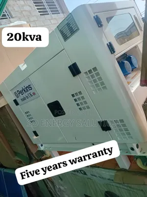 Perkins 20KVA Diesel Generator