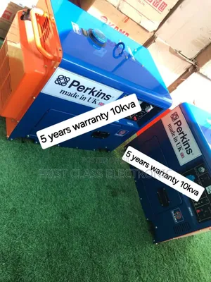 10KVA Silent Diesel Generator