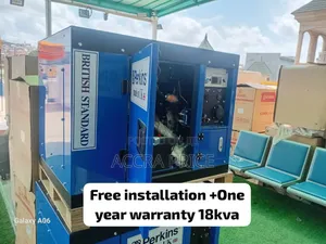 Updated Uk Models Perkins Diesel Generator 18kva Diesel