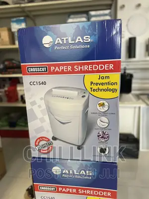 ATLAS 15 Sheets Paper Shredder