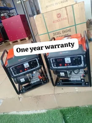 Ecoolmax 7KVA Petrol Generator