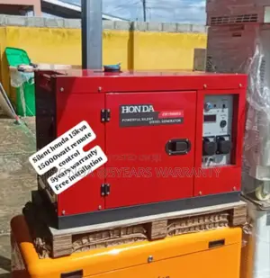 Energy Auora Honda Generator 15kva 15000wax Diesel 15kva | Brand New | 100% Copper Engine | Silent Operation | Key Start | 1-Year Warranty