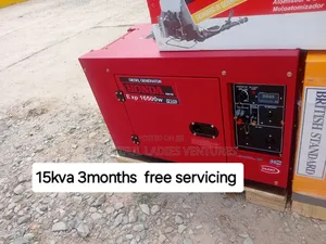 High Capacity Generator Silent Diesel