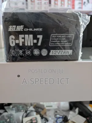 12v7ah Lead Acid Battery